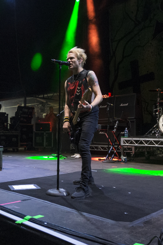 sum 41 download festival 09