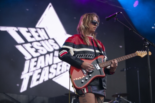 teen jesus and the jean teasers yours and owls festival 2023 05