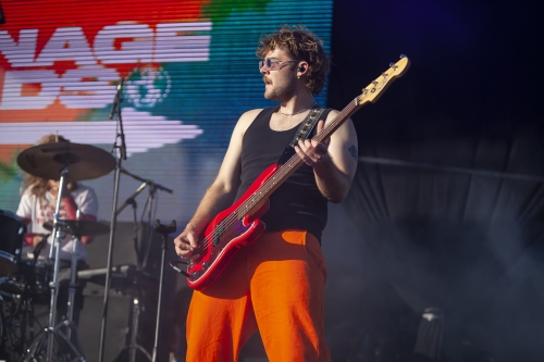 teenage dads yours and owls festival 2023 01