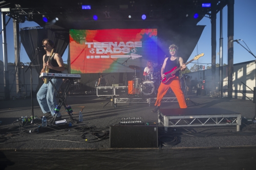 teenage dads yours and owls festival 2023 06