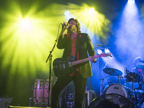 tex perkins  the fat rubber band uncaged festival 13