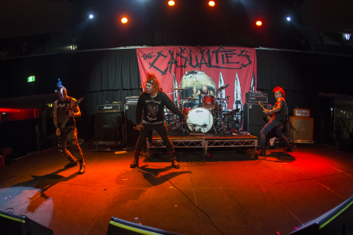 the casualties hits and pits festival 07