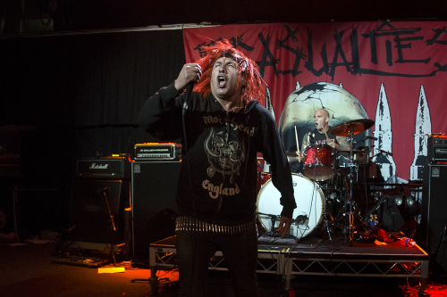 the casualties hits and pits festival 08