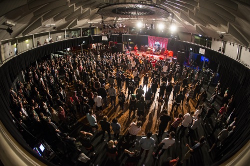 the casualties hits and pits festival 09