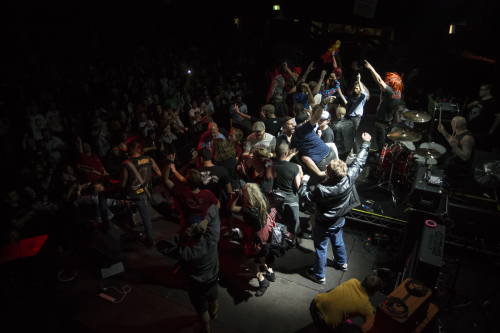 the casualties hits and pits festival 18