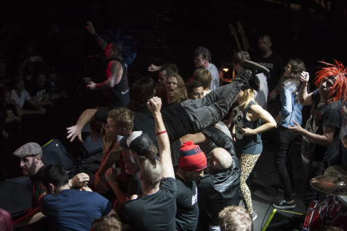 the casualties hits and pits festival 19