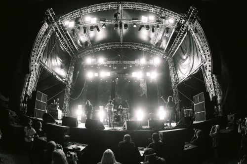 the preatures yours and owls festival 09