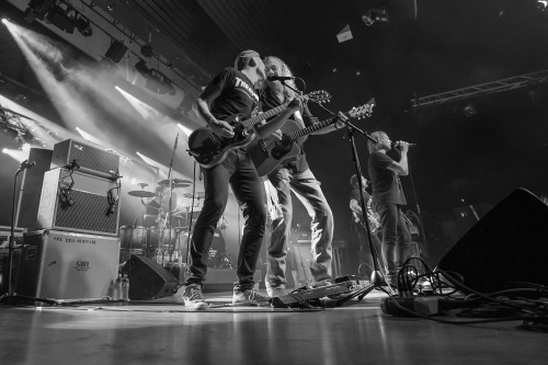 the screaming jets mt pritchard mounties 17