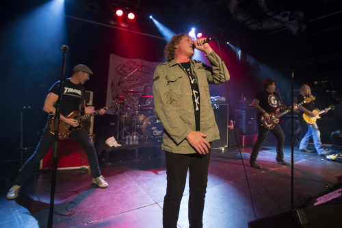 the screaming jets the factory theatre 05