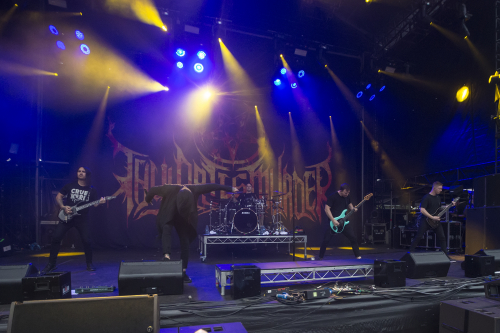 thy art is murder download festival 10
