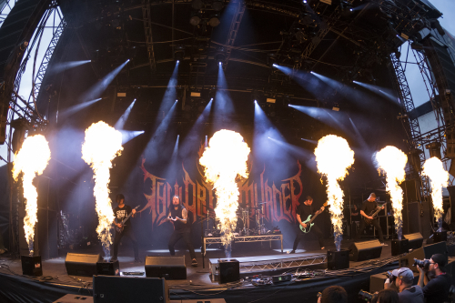 thy art is murder download festival 14