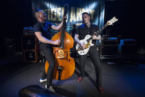 tiger army the metro 11