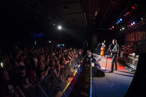 tiger army the metro 13