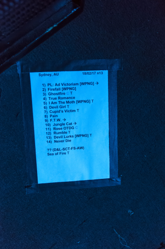 tiger army the metro 18