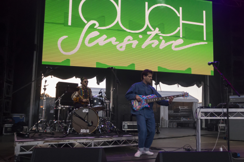 touch sensitive yours and owls festival 08