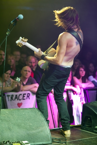 tracer 02 academy london UK april 2012 15