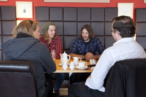 tracer 2012 euro summer tour pre show photos 16