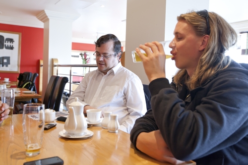 tracer 2012 euro summer tour pre show photos 17