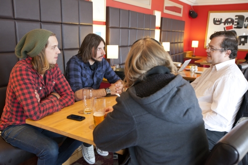 tracer 2012 euro summer tour pre show photos 18