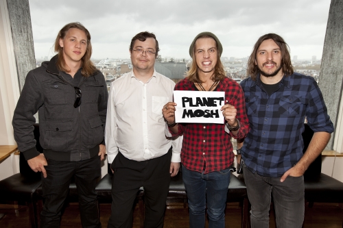 tracer 2012 euro summer tour pre show photos 19