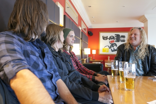 tracer 2012 euro summer tour pre show photos 22