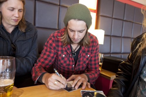 tracer 2012 euro summer tour pre show photos 25