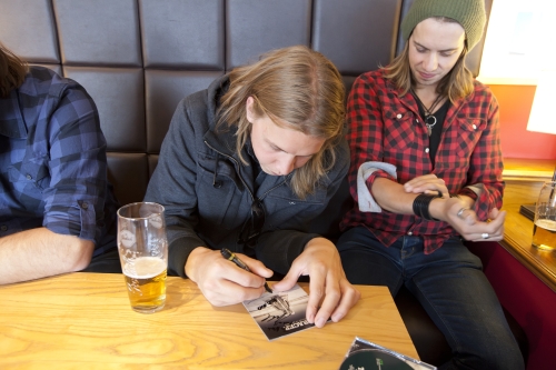 tracer 2012 euro summer tour pre show photos 26