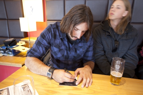 tracer 2012 euro summer tour pre show photos 27