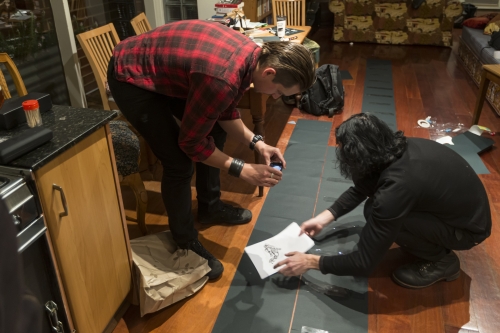 tracer astronaut juggernaut video shoot 2015 01