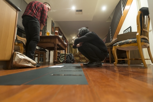 tracer astronaut juggernaut video shoot 2015 03