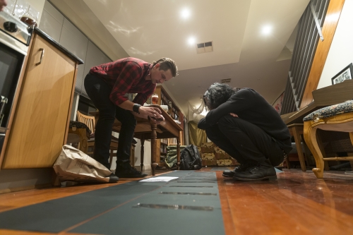 tracer astronaut juggernaut video shoot 2015 04