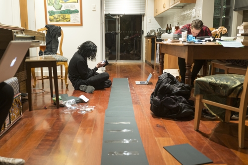 tracer astronaut juggernaut video shoot 2015 05