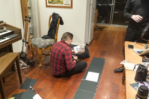 tracer astronaut juggernaut video shoot 2015 06