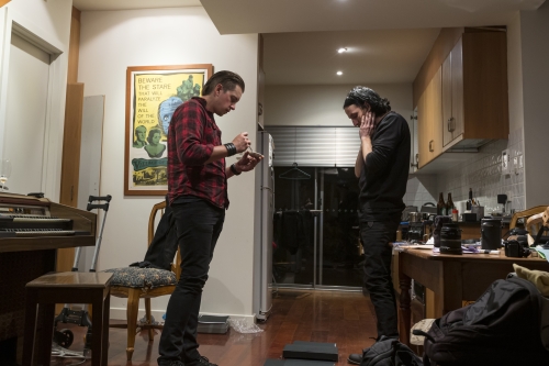 tracer astronaut juggernaut video shoot 2015 07