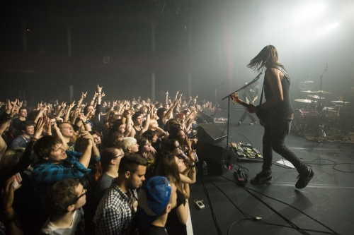 tracer bataclan paris 2013 10