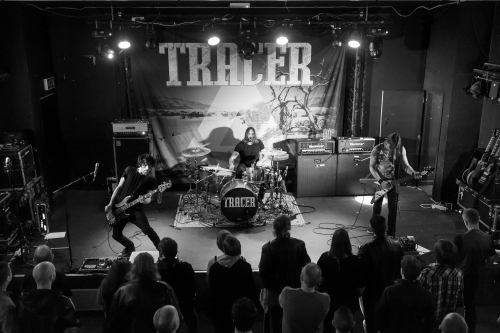 tracer cardiff UK globe 12