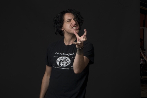 tracer el pistolero artwork photo shoot 142