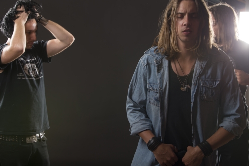 tracer el pistolero artwork photo shoot 144