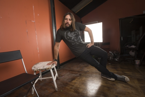 tracer el pistolero artwork photo shoot 236