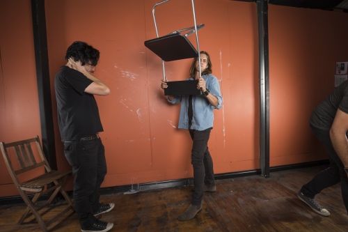 tracer el pistolero artwork photo shoot 239