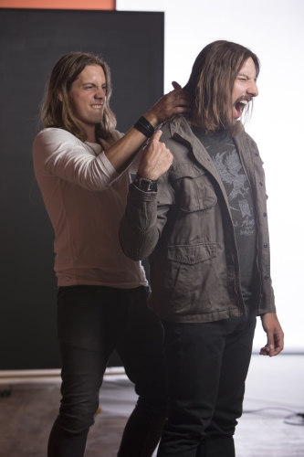 tracer el pistolero artwork photo shoot 34