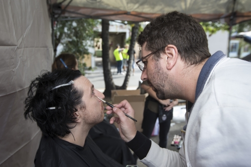 tracer el pistolero video shoot 03