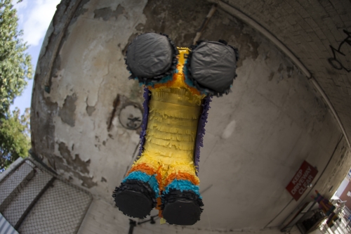 tracer el pistolero video shoot 11