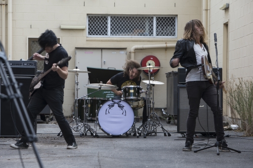 tracer el pistolero video shoot 14