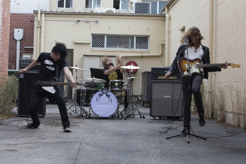 tracer el pistolero video shoot 16