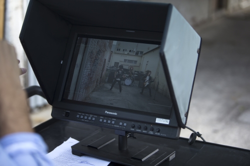 tracer el pistolero video shoot 18