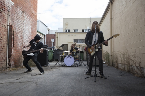 tracer el pistolero video shoot 24