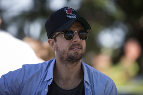 tracer el pistolero video shoot 26