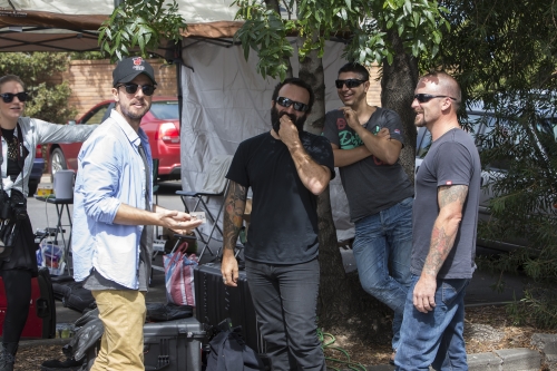 tracer el pistolero video shoot 30