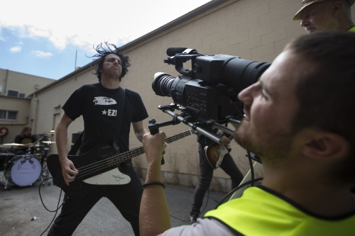 tracer el pistolero video shoot 34